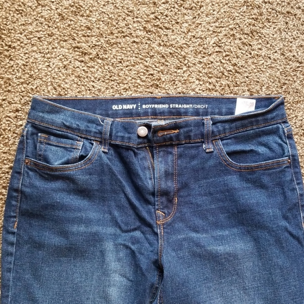 Old Navy Boyfriend Straight Jeans